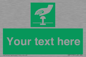 Custom Safe condition: Emergency stop button